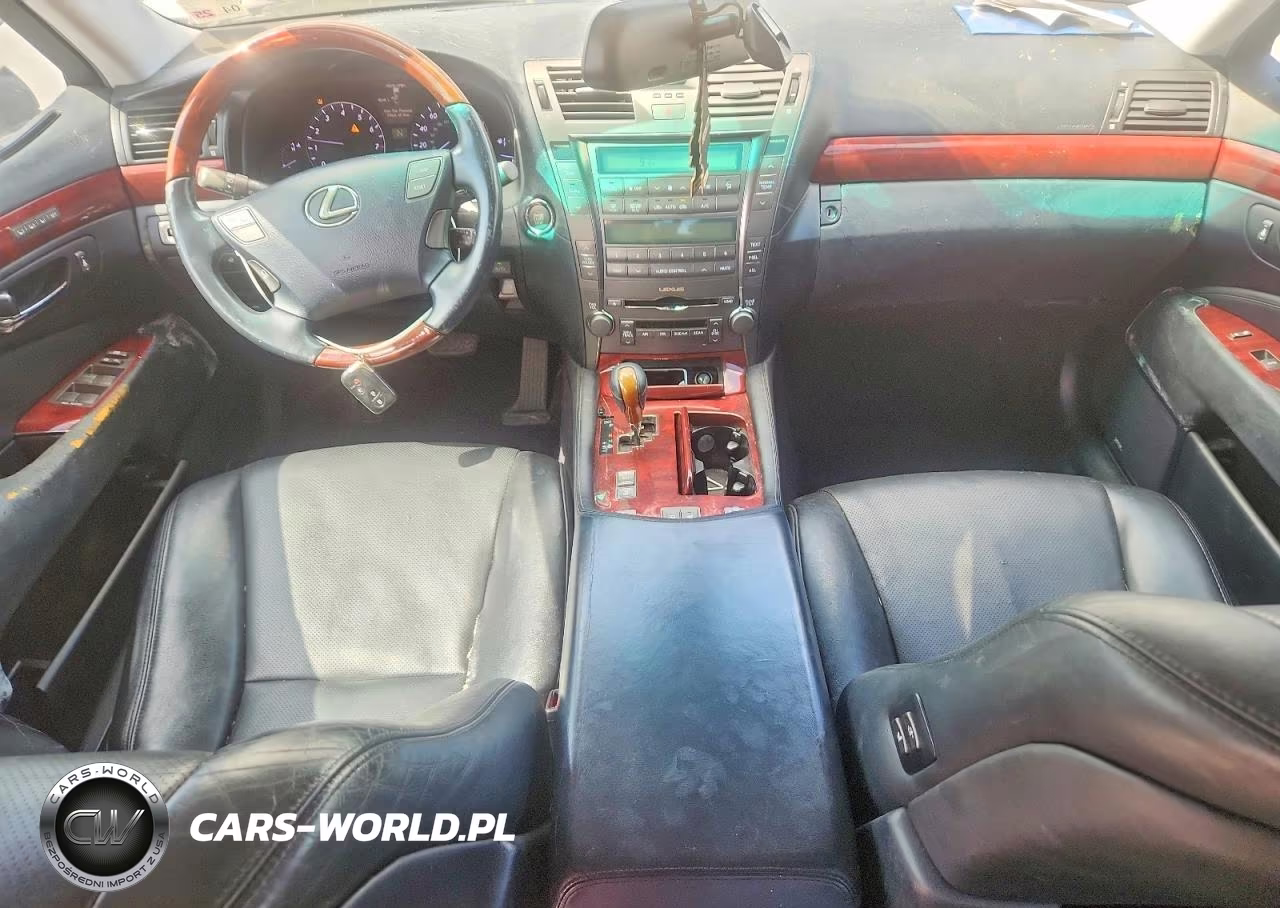 2008 Lexus Ls 460 VIN:JTHBL46F885069003 - 8