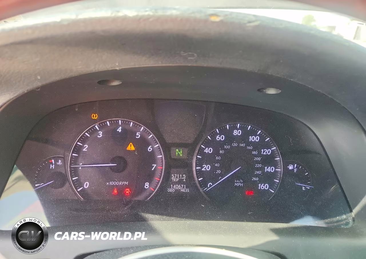 2008 Lexus Ls 460 VIN:JTHBL46F885069003 - 9