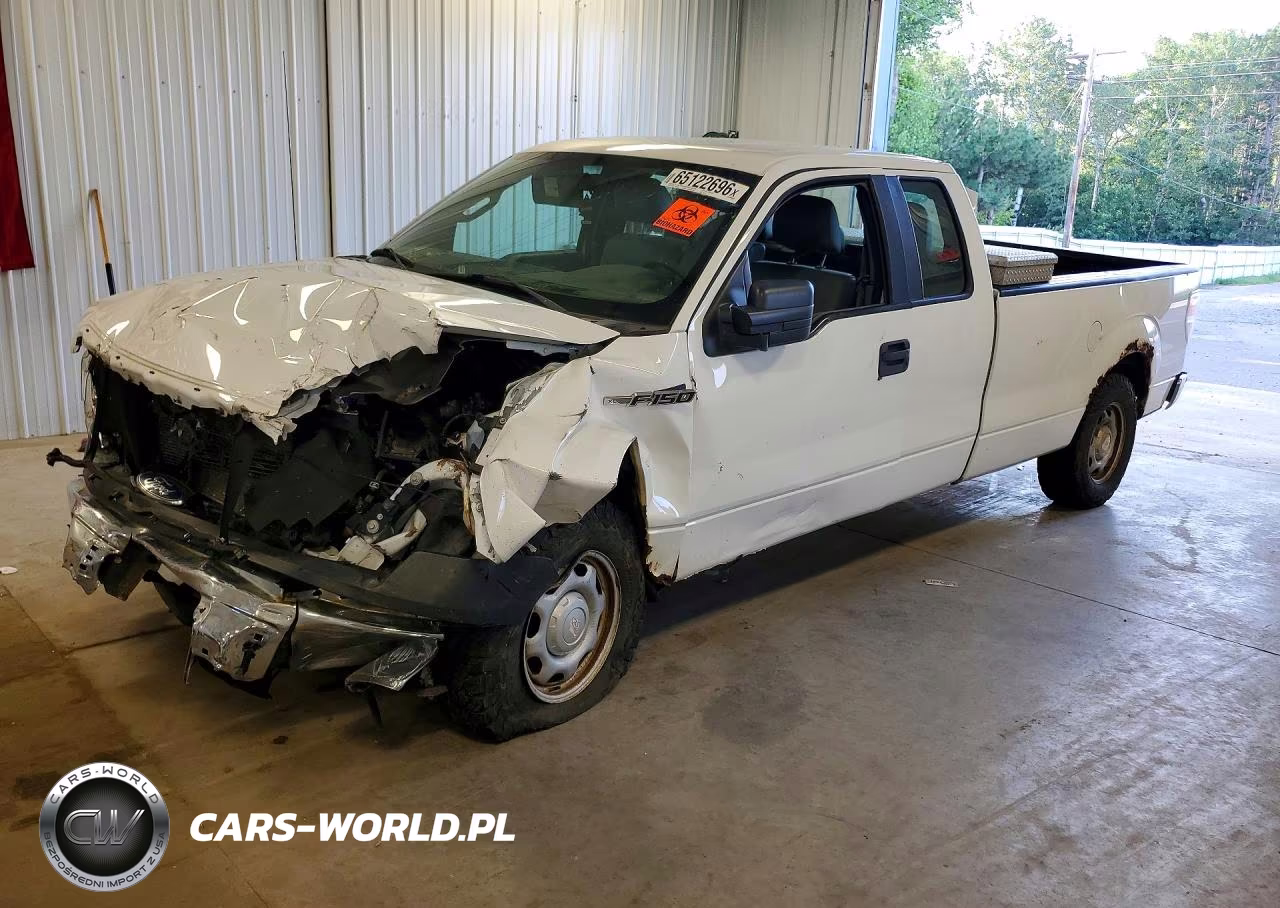 2011 Ford F150 Super Cab – zdjęcie 1 z 12