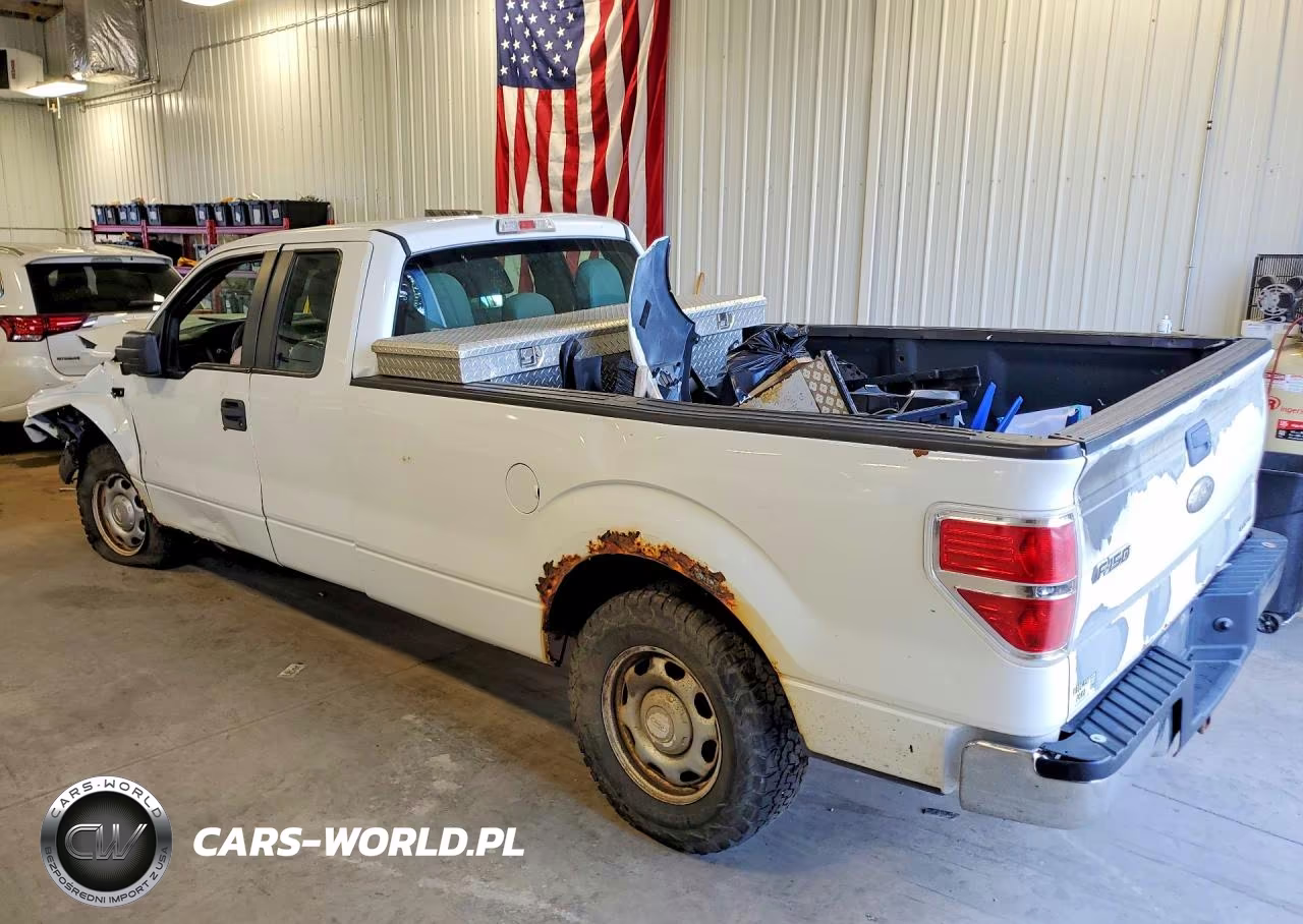 2011 Ford F150 Super Cab VIN:1FTVX1CF9BKD87727 - 2