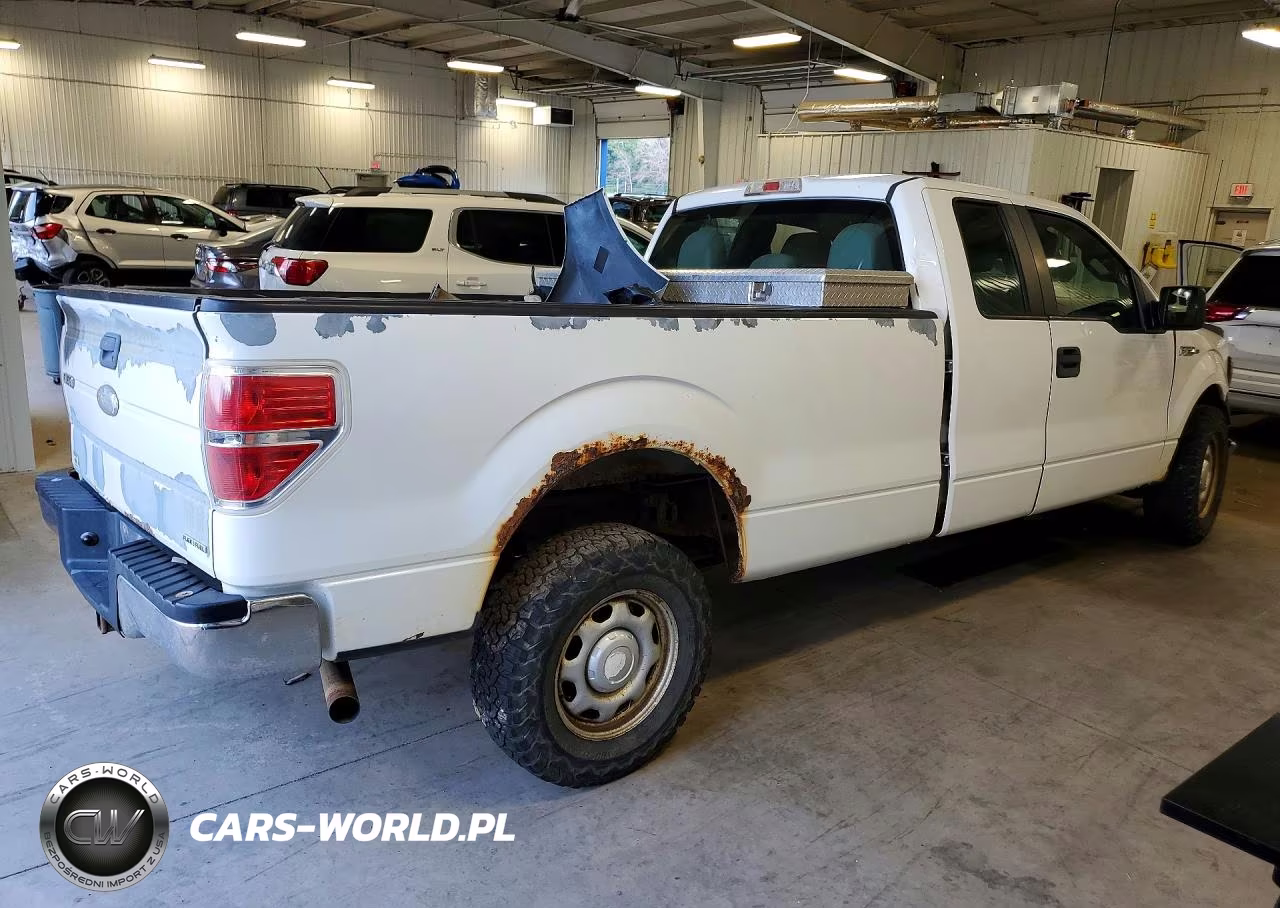 2011 Ford F150 Super Cab VIN:1FTVX1CF9BKD87727 - 3