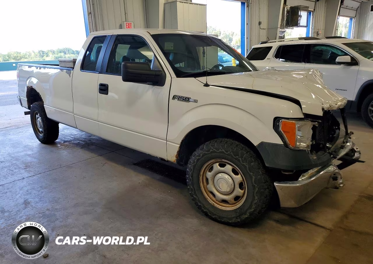 2011 Ford F150 Super Cab VIN:1FTVX1CF9BKD87727 - 4