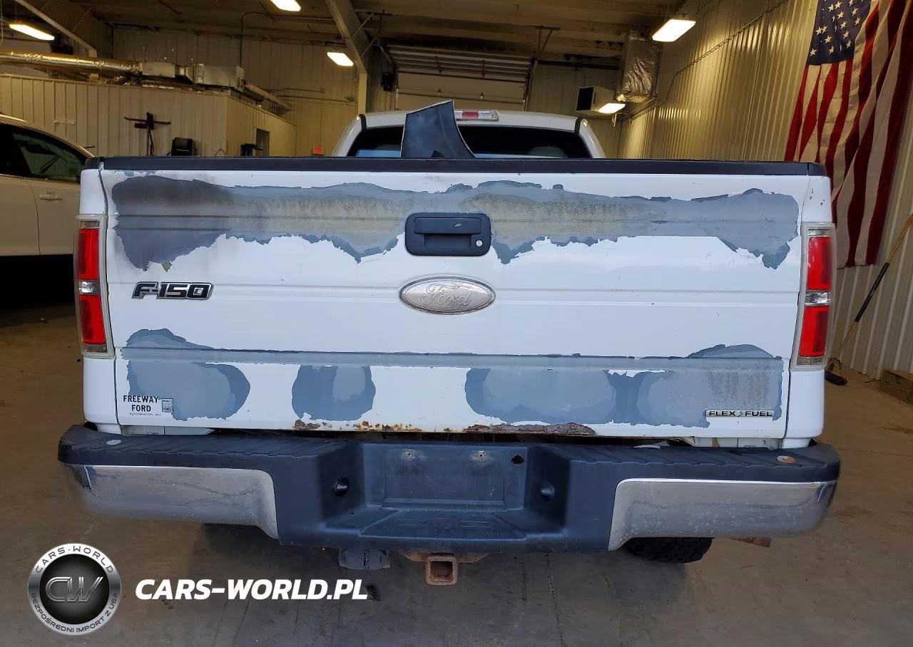 2011 Ford F150 Super Cab VIN:1FTVX1CF9BKD87727 - 6