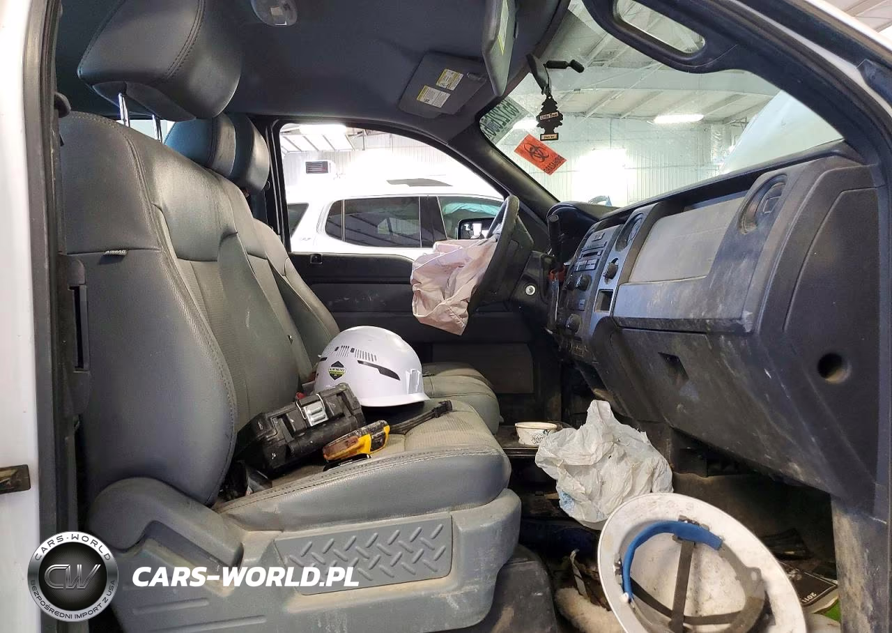 2011 Ford F150 Super Cab VIN:1FTVX1CF9BKD87727 - 7