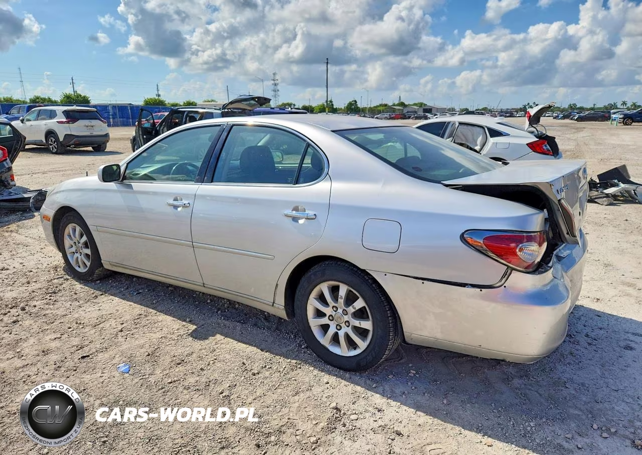 2003 Lexus Es 300 VIN:JTHBF30G330094402 - 2