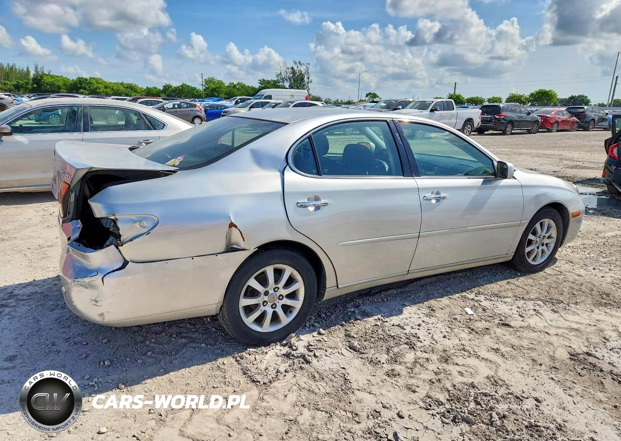 2003 Lexus Es 300 VIN:JTHBF30G330094402 - 3