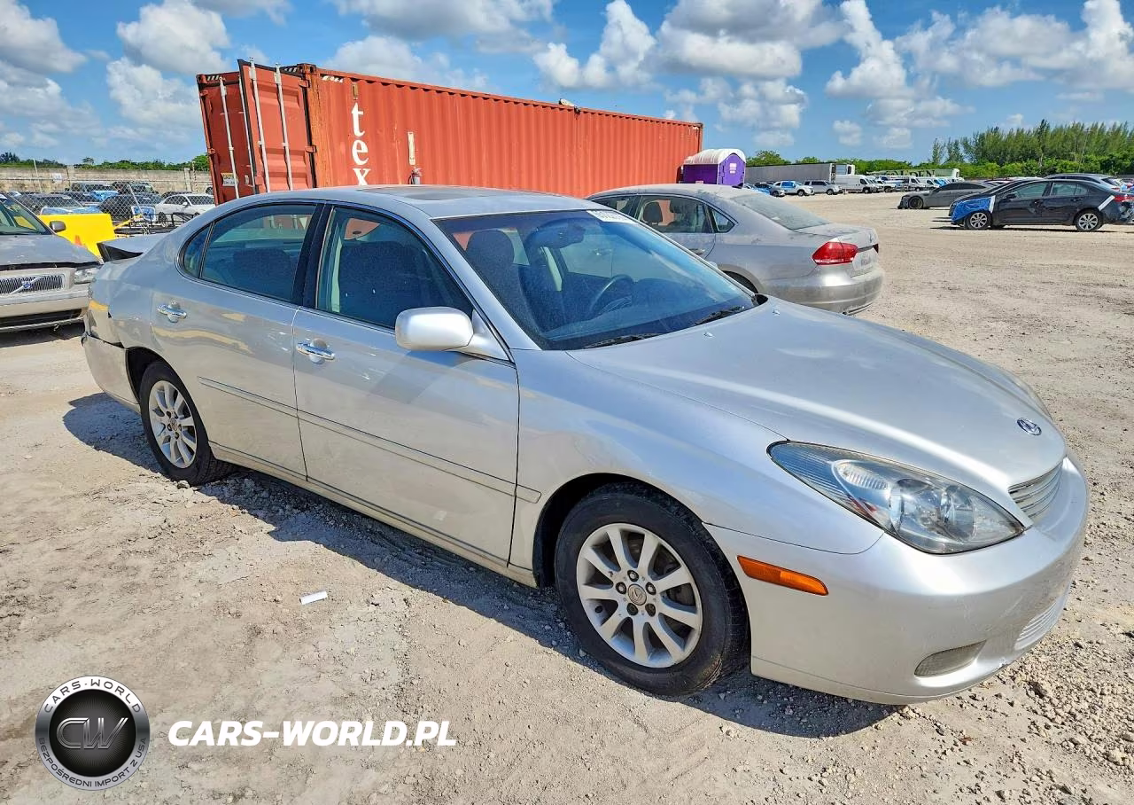 2003 Lexus Es 300 VIN:JTHBF30G330094402 - 4