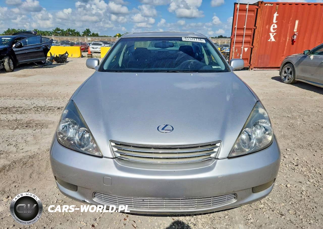 2003 Lexus Es 300 VIN:JTHBF30G330094402 - 5