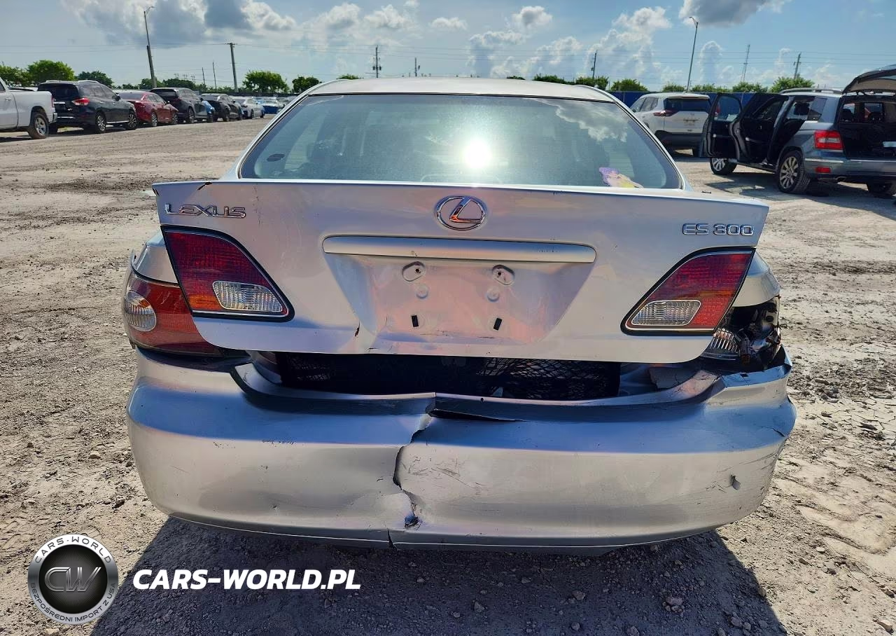 2003 Lexus Es 300 VIN:JTHBF30G330094402 - 6