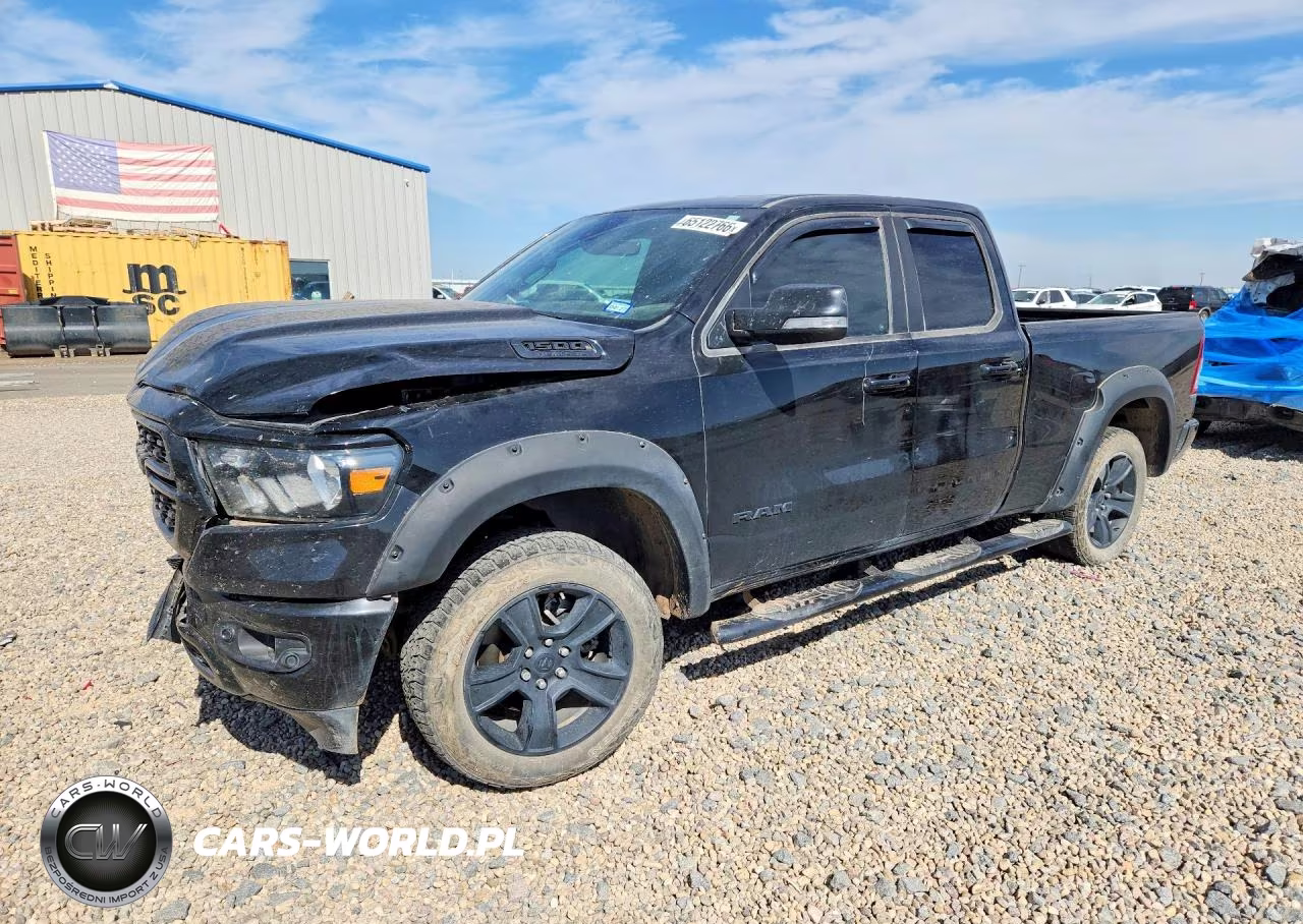 2022 Ram 1500 Big Horn-Lone Star – zdjęcie 1 z 12