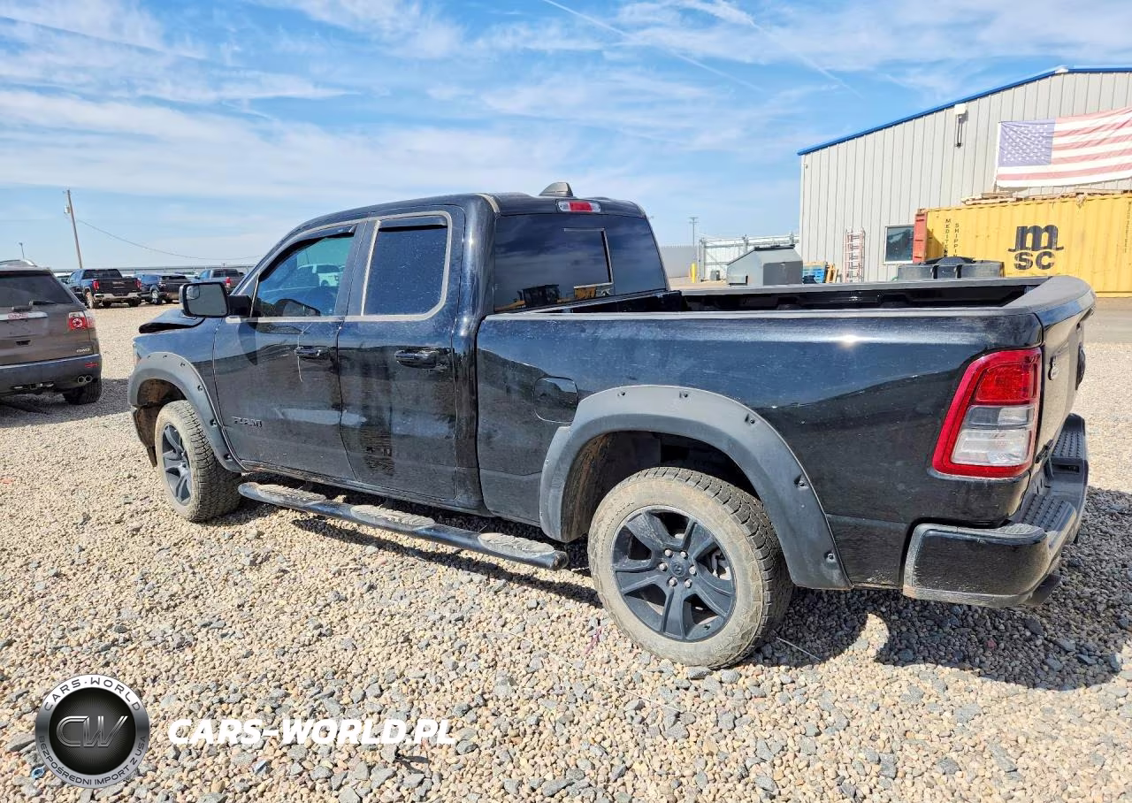 2022 Ram 1500 Big Horn-Lone Star VIN:1C6RREBT8NN157424 - 2