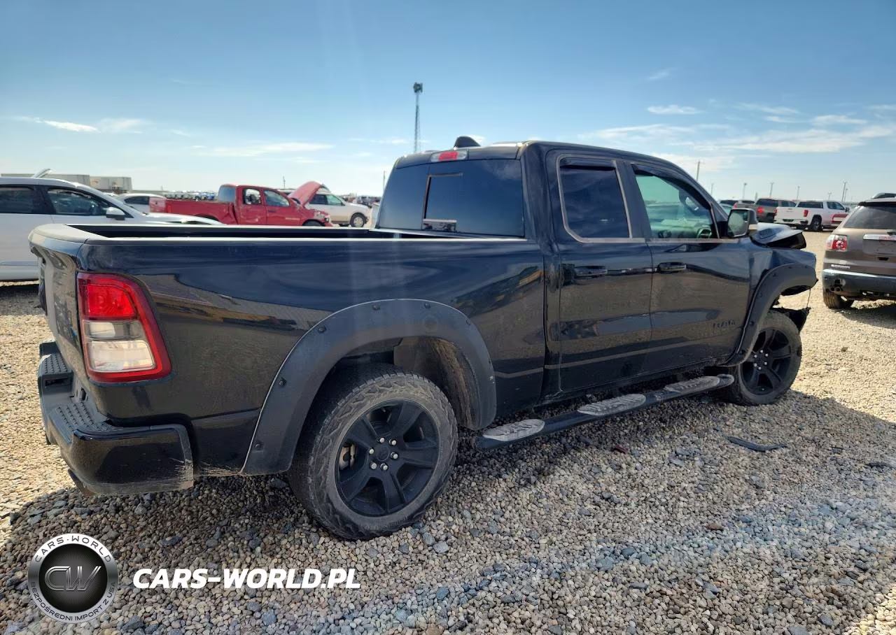 2022 Ram 1500 Big Horn-Lone Star VIN:1C6RREBT8NN157424 - 3