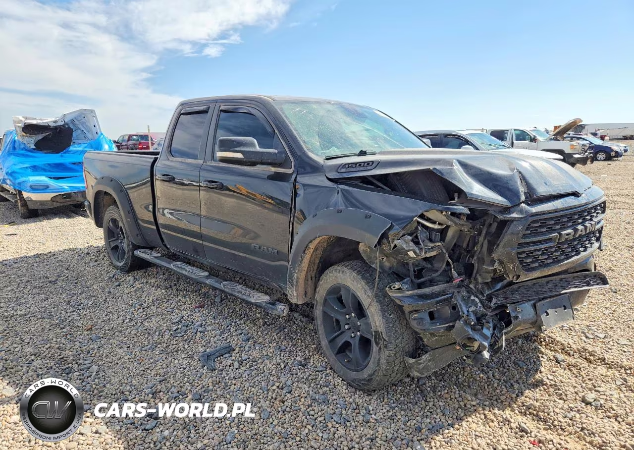 2022 Ram 1500 Big Horn-Lone Star VIN:1C6RREBT8NN157424 - 4