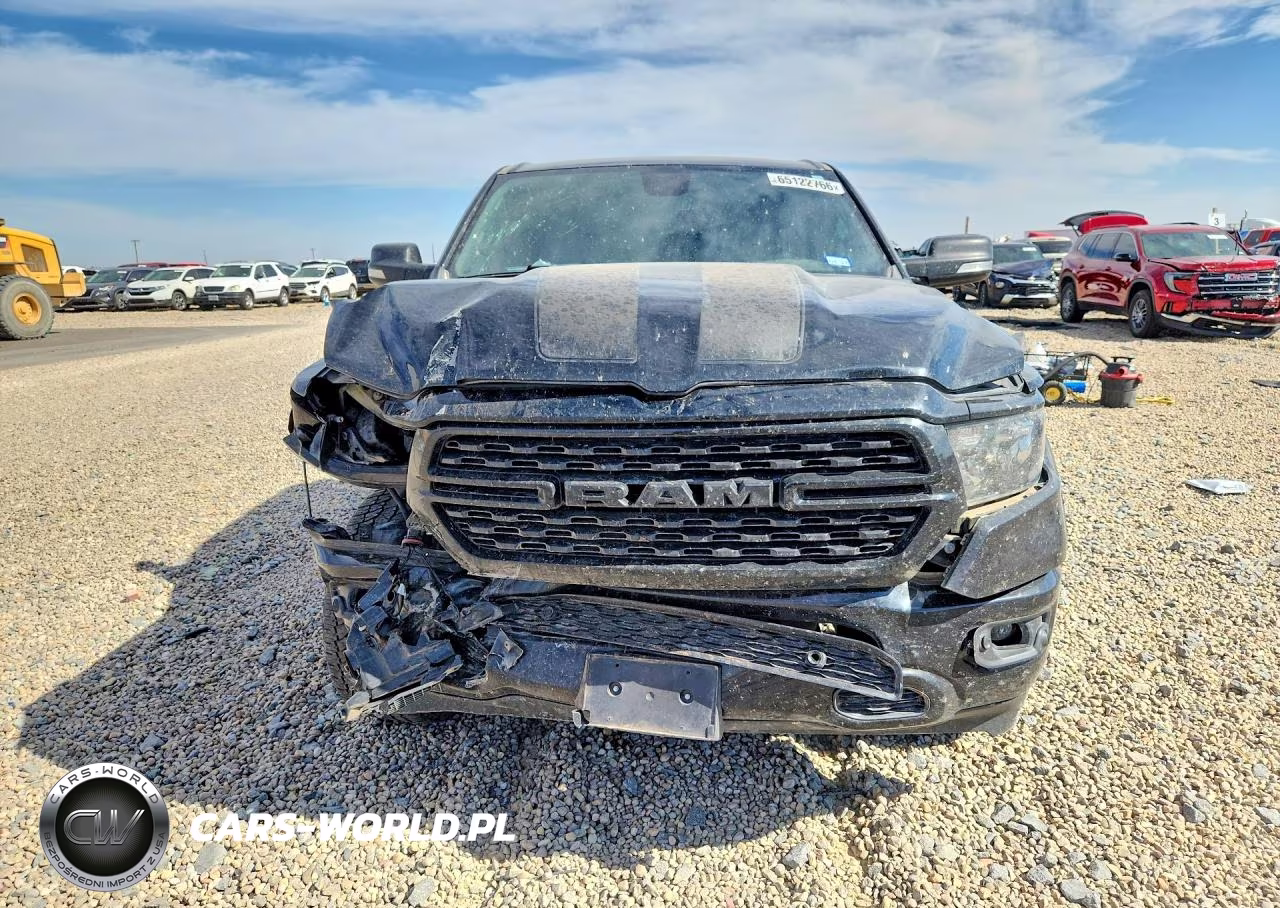 2022 Ram 1500 Big Horn-Lone Star VIN:1C6RREBT8NN157424 - 5