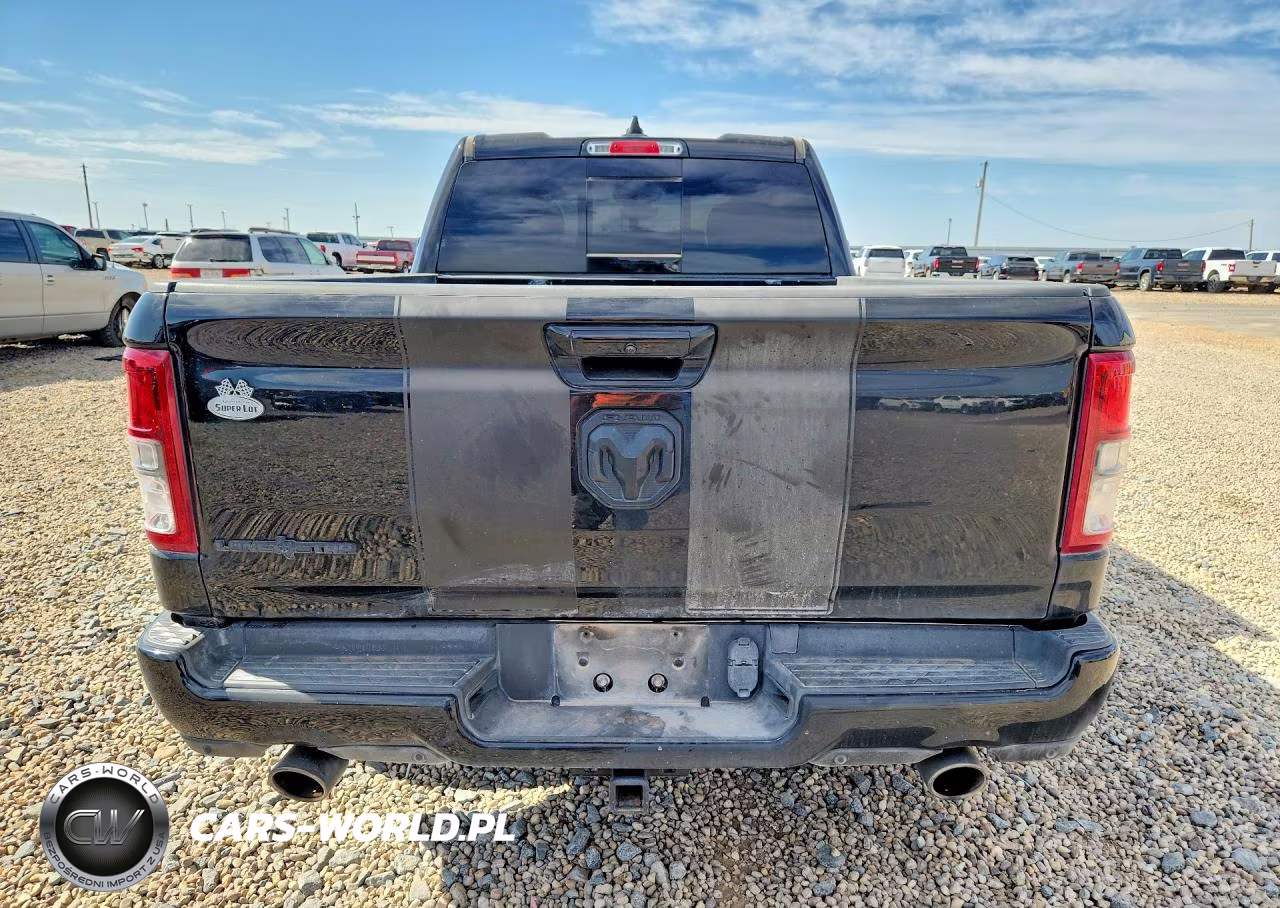 2022 Ram 1500 Big Horn-Lone Star VIN:1C6RREBT8NN157424 - 6