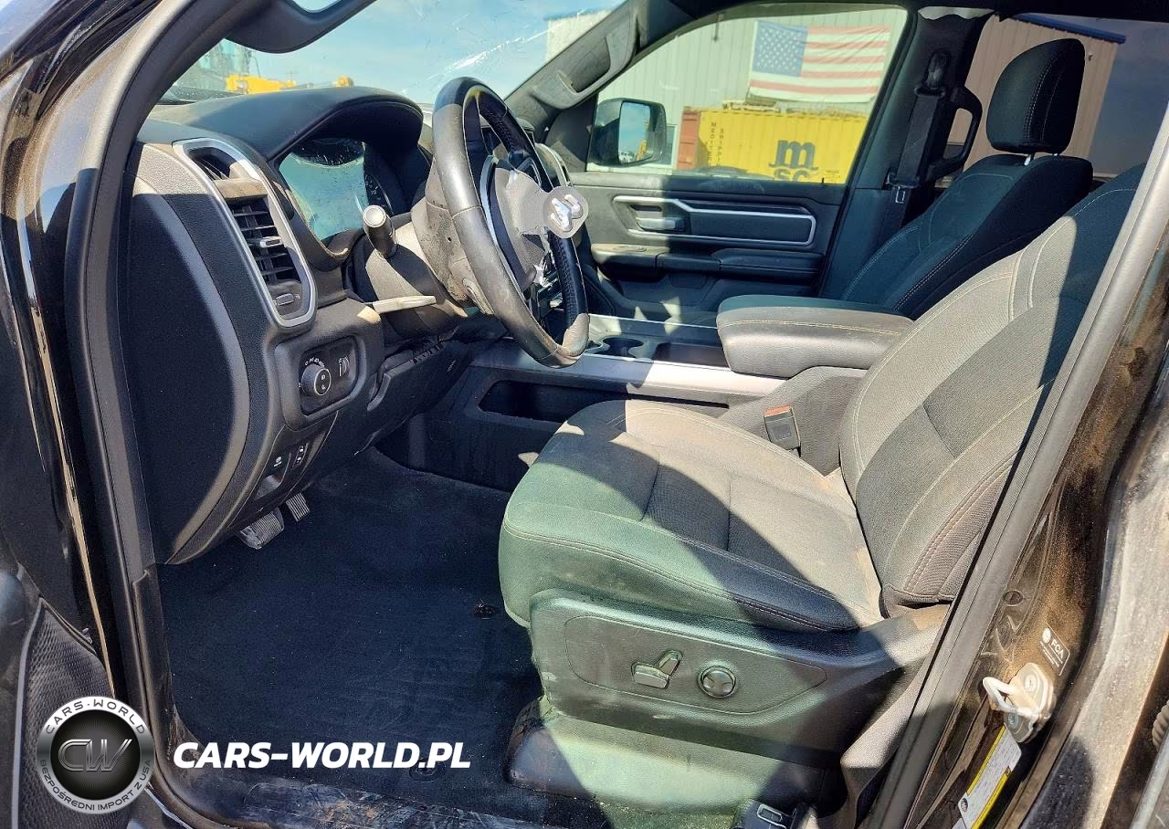 2022 Ram 1500 Big Horn-Lone Star VIN:1C6RREBT8NN157424 - 7