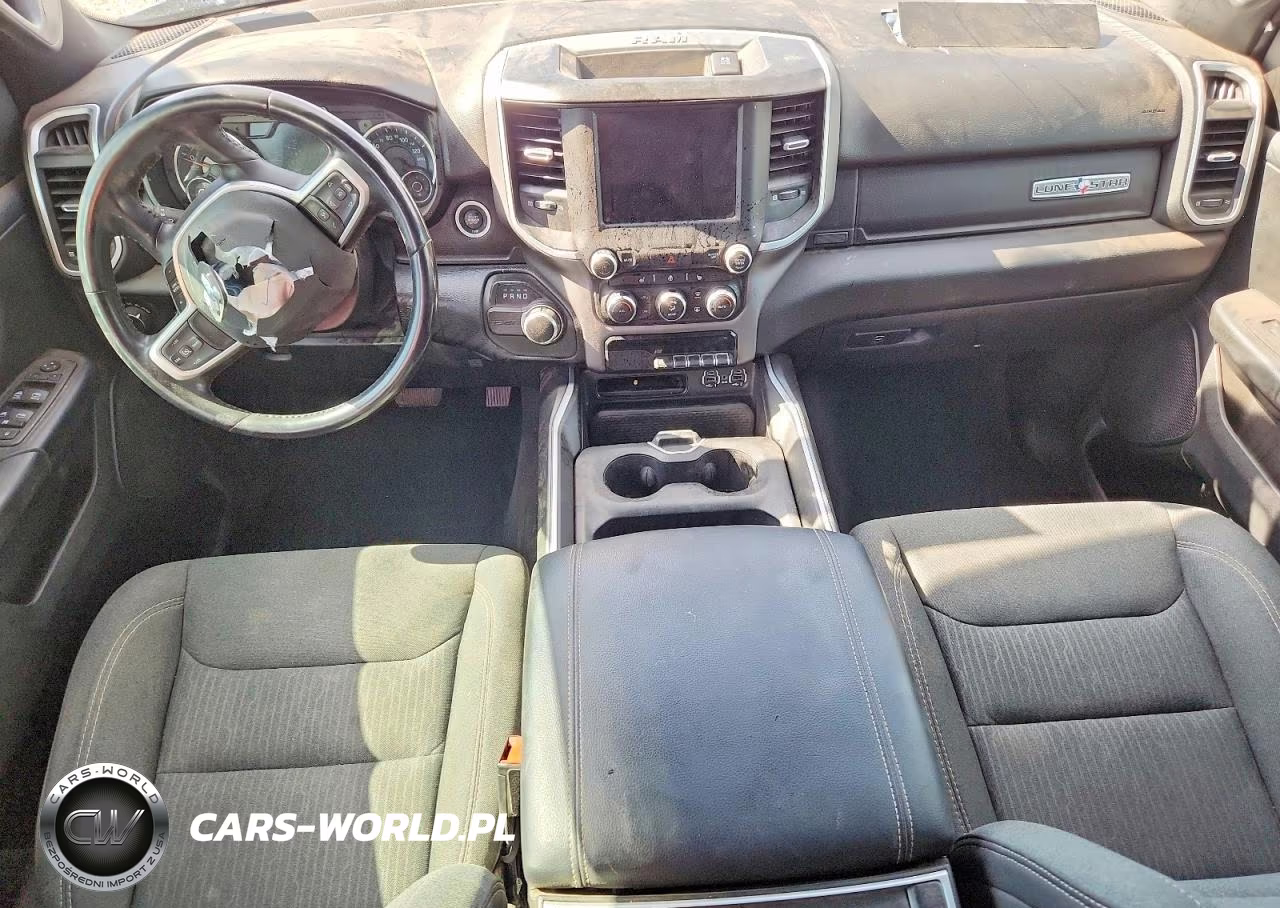 2022 Ram 1500 Big Horn-Lone Star VIN:1C6RREBT8NN157424 - 8