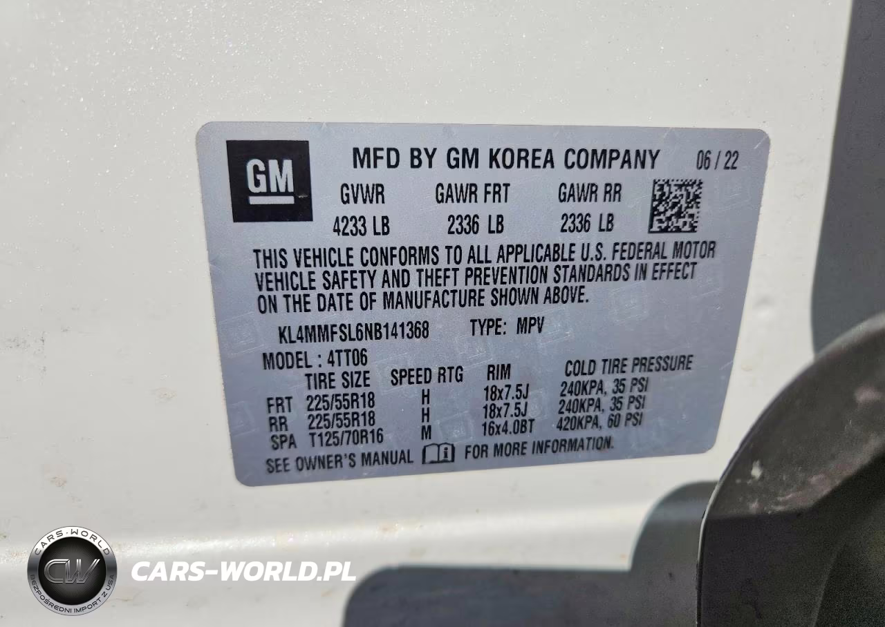 2022 Buick Encore Gx Essence VIN:KL4MMFSL6NB141368 - 13
