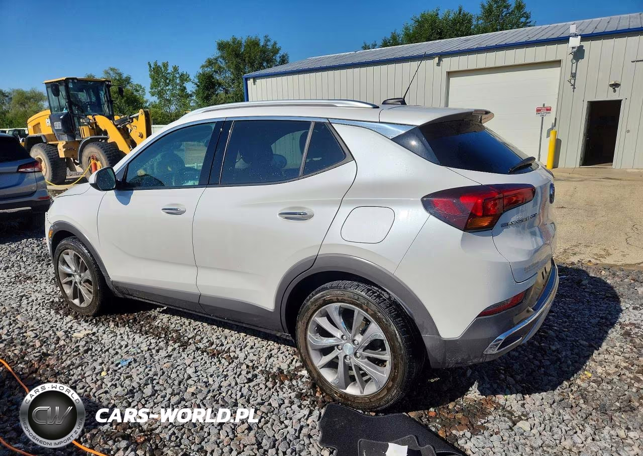 2022 Buick Encore Gx Essence VIN:KL4MMFSL6NB141368 - 2