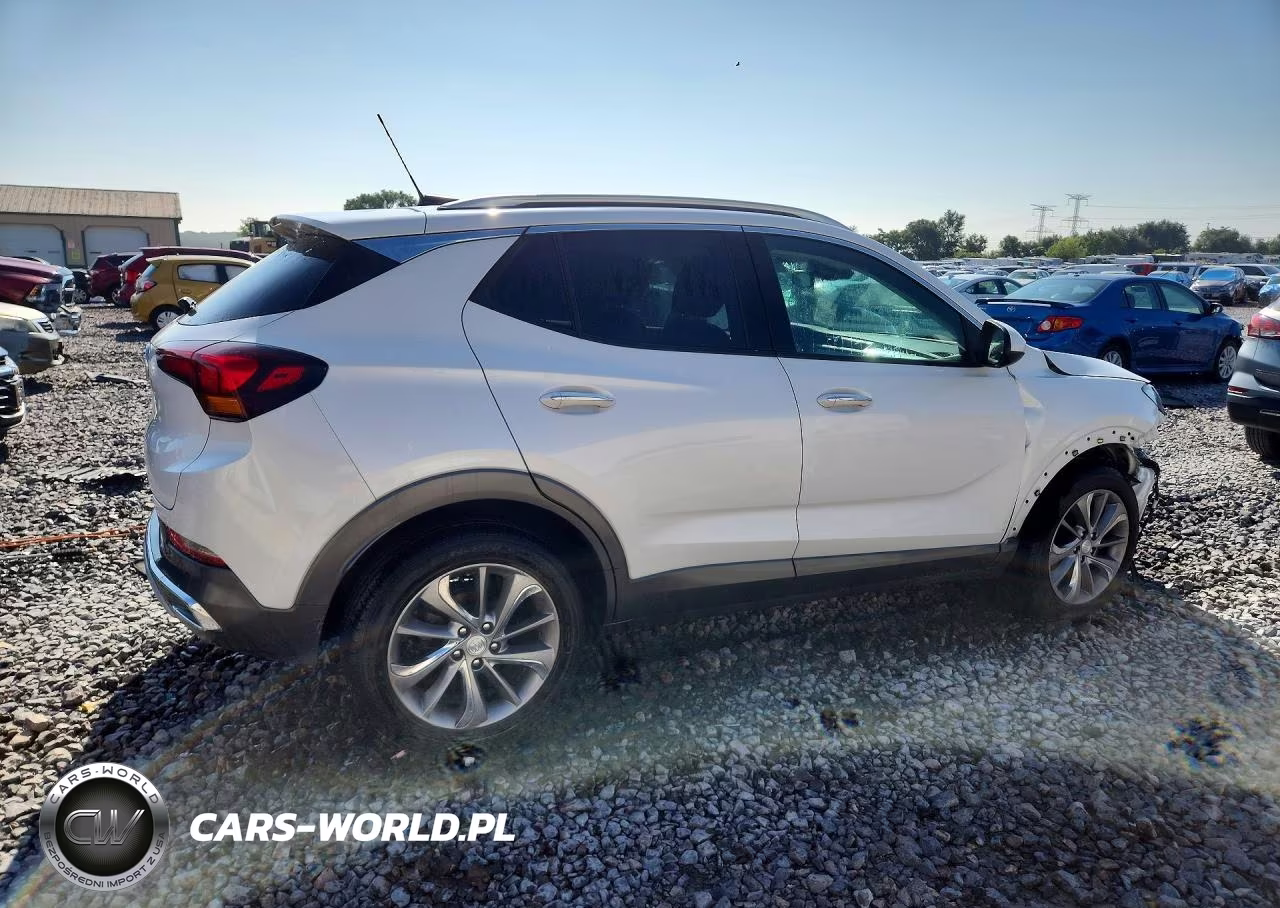 2022 Buick Encore Gx Essence VIN:KL4MMFSL6NB141368 - 3