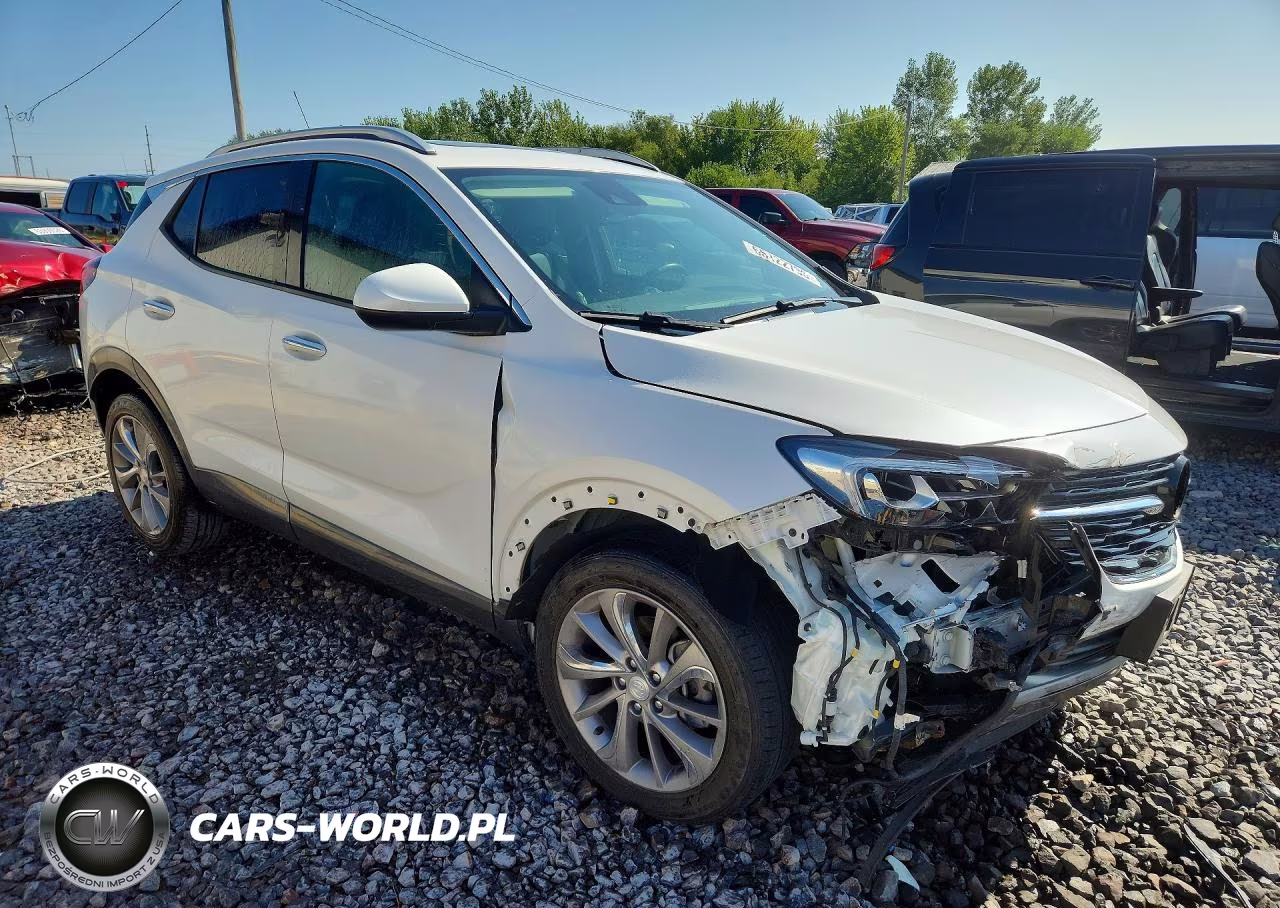 2022 Buick Encore Gx Essence VIN:KL4MMFSL6NB141368 - 4