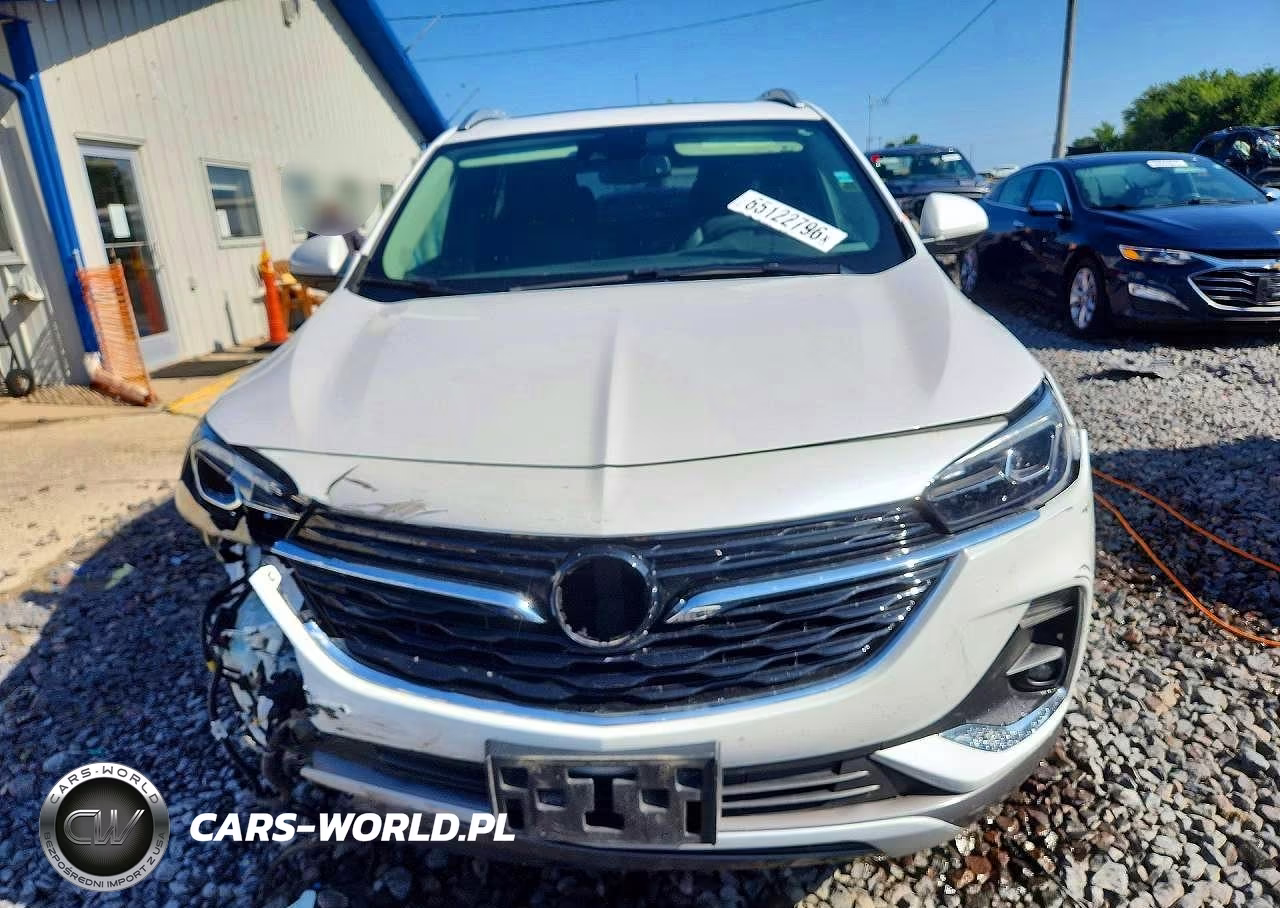 2022 Buick Encore Gx Essence VIN:KL4MMFSL6NB141368 - 5