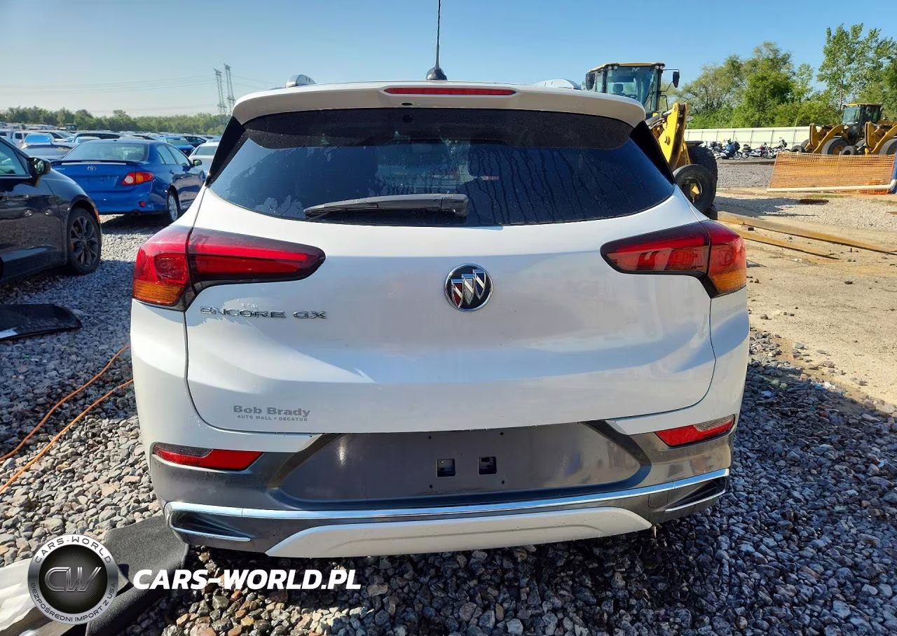2022 Buick Encore Gx Essence VIN:KL4MMFSL6NB141368 - 6