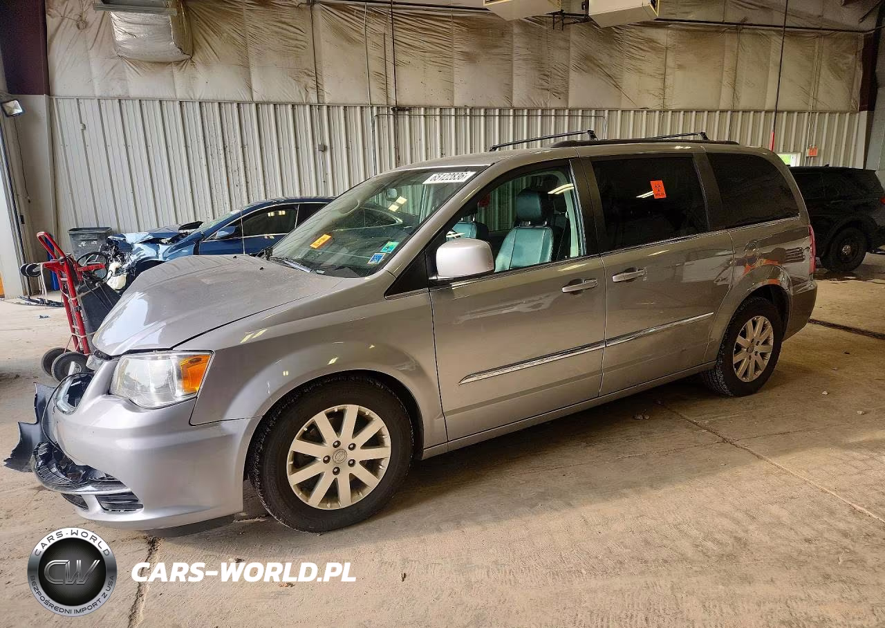 2016 Chrysler Town & Country Touring VIN:2C4RC1BG2GR187191 - 1