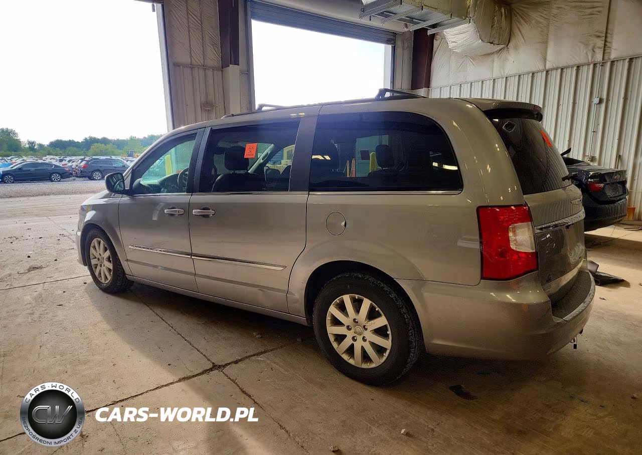 2016 Chrysler Town & Country Touring VIN:2C4RC1BG2GR187191 - 2