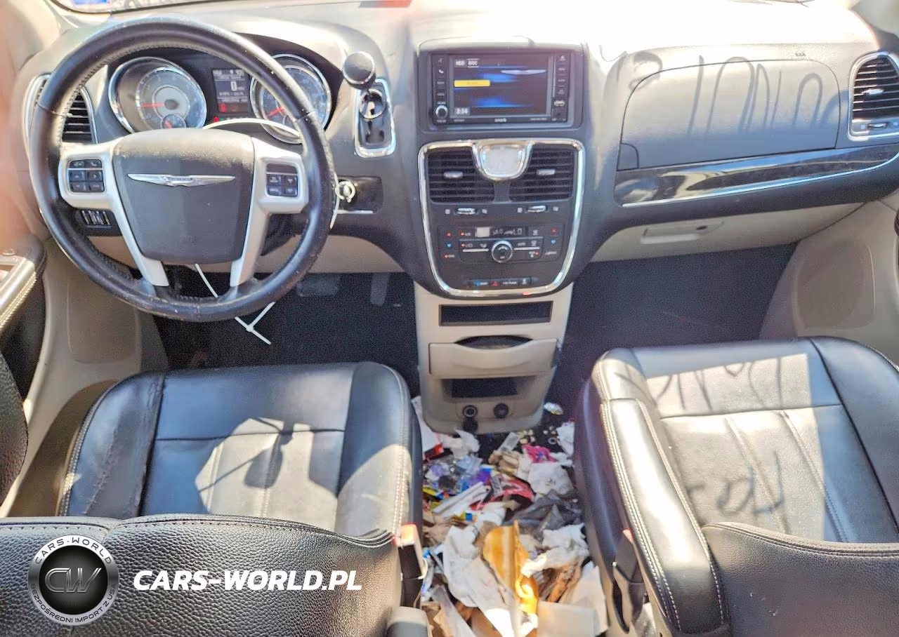 2016 Chrysler Town & Country Touring VIN:2C4RC1BG2GR187191 - 8