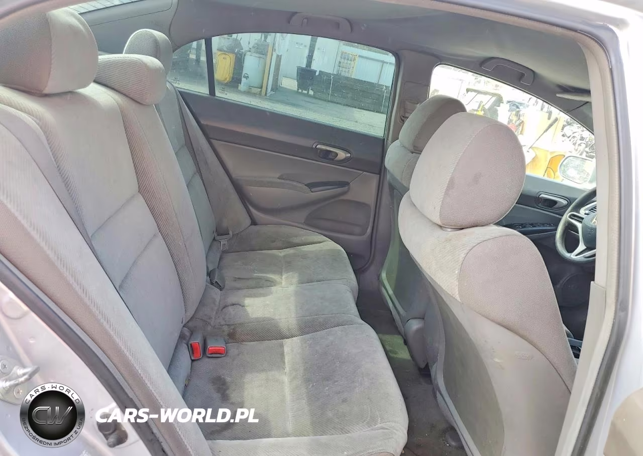2010 Honda Civic Lx VIN:2HGFA1F57AH583374 - 10