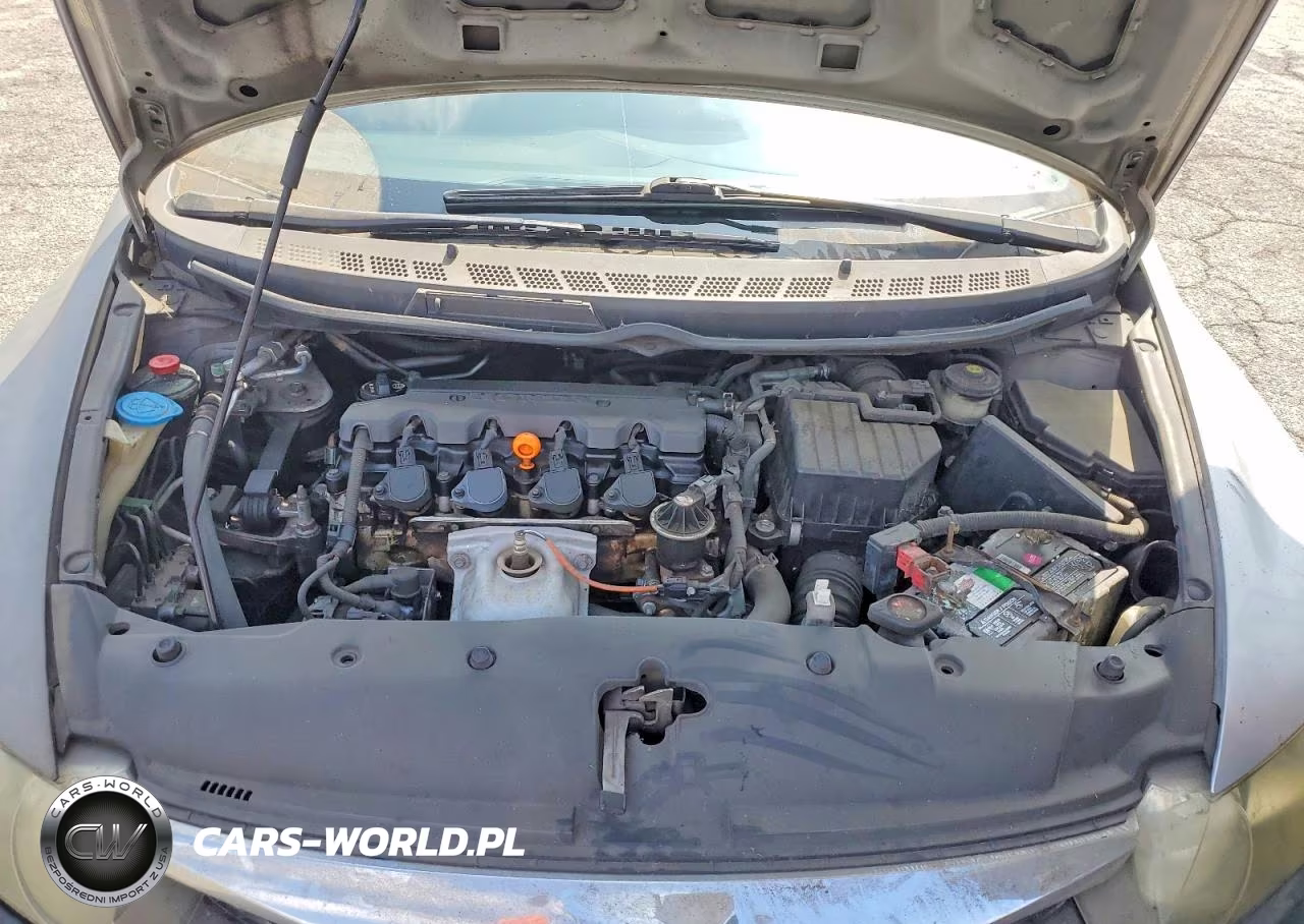 2010 Honda Civic Lx VIN:2HGFA1F57AH583374 - 11