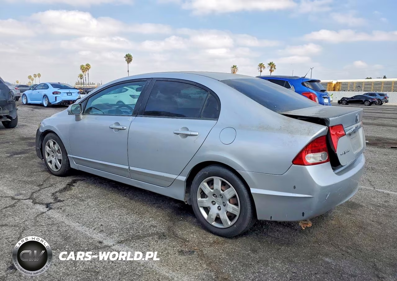2010 Honda Civic Lx VIN:2HGFA1F57AH583374 - 2