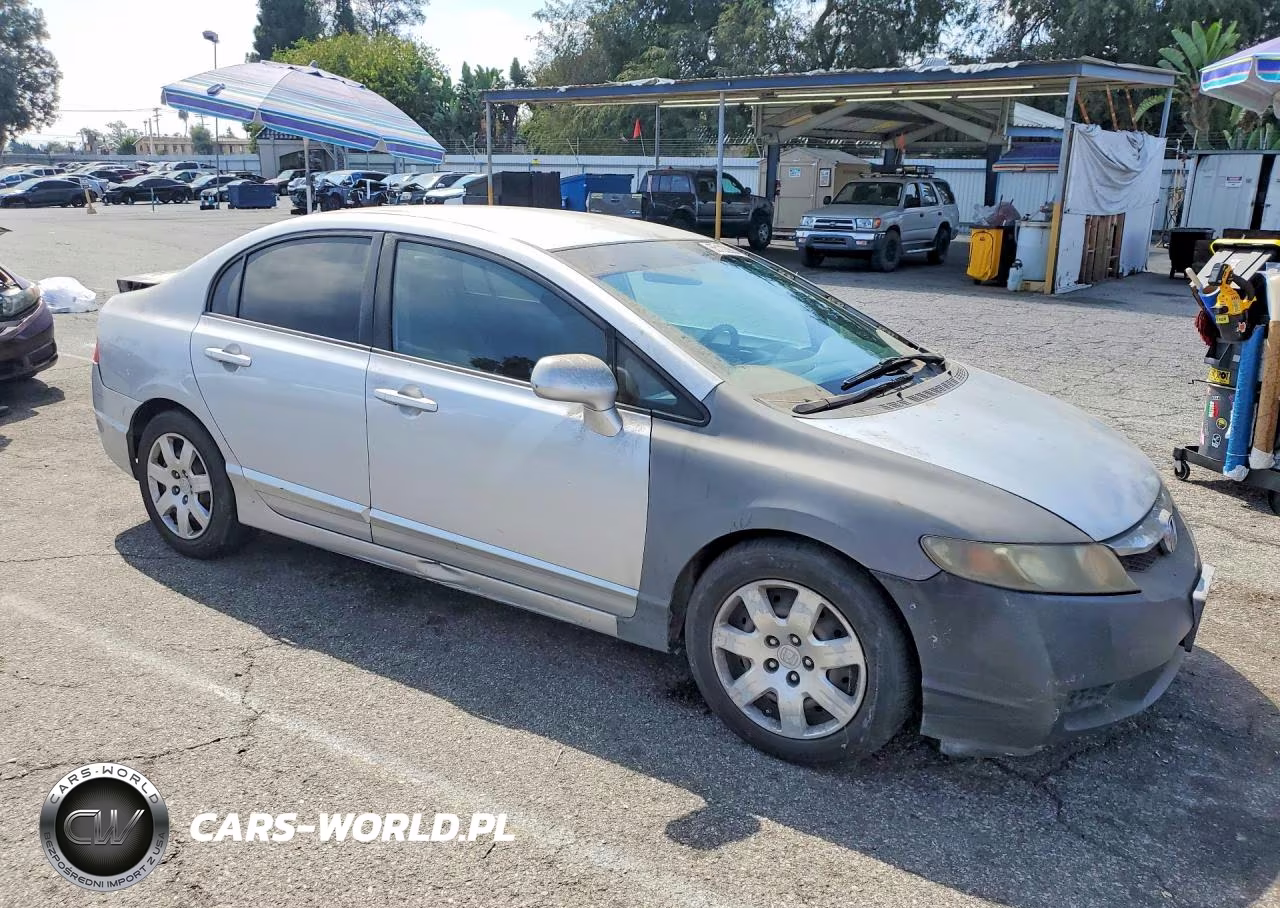 2010 Honda Civic Lx VIN:2HGFA1F57AH583374 - 4
