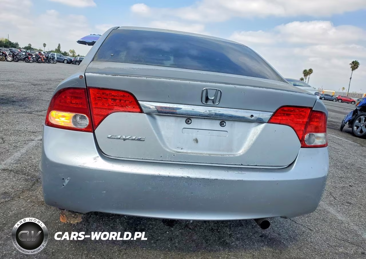 2010 Honda Civic Lx VIN:2HGFA1F57AH583374 - 6