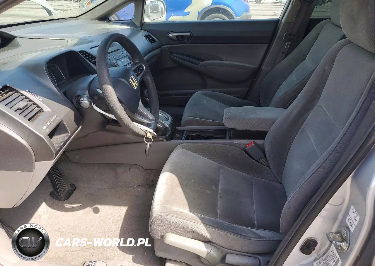 2010 Honda Civic Lx VIN:2HGFA1F57AH583374 - 7