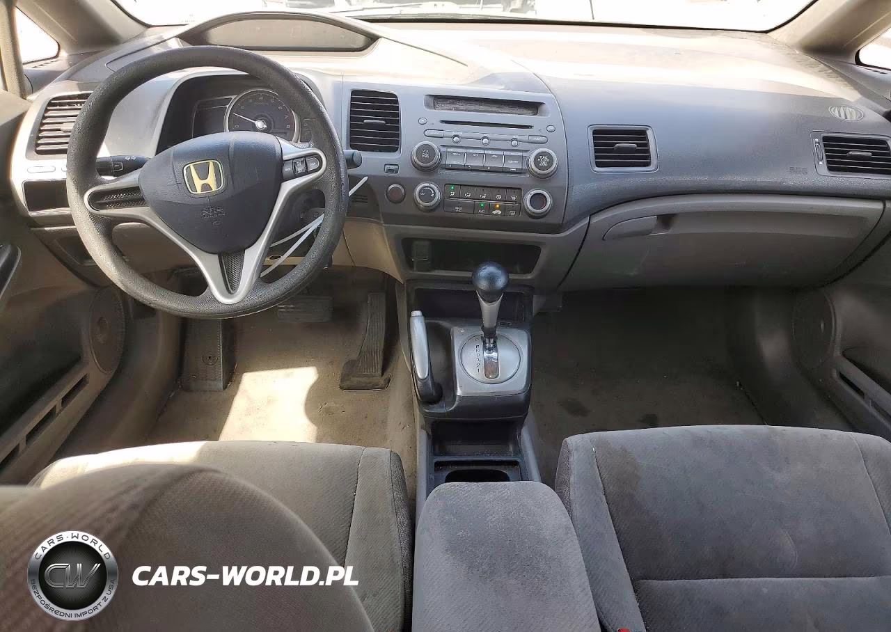 2010 Honda Civic Lx VIN:2HGFA1F57AH583374 - 8
