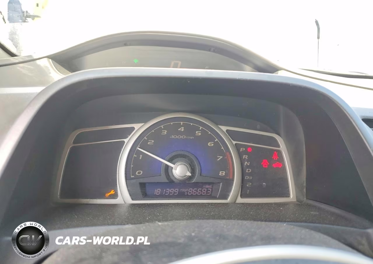 2010 Honda Civic Lx VIN:2HGFA1F57AH583374 - 9