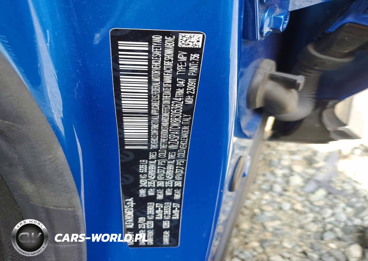 2024 Alfa Romeo Tonale Ti VIN:ZASPATCW8R3053624 - 12