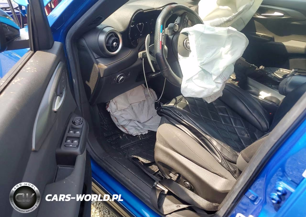 2024 Alfa Romeo Tonale Ti VIN:ZASPATCW8R3053624 - 8