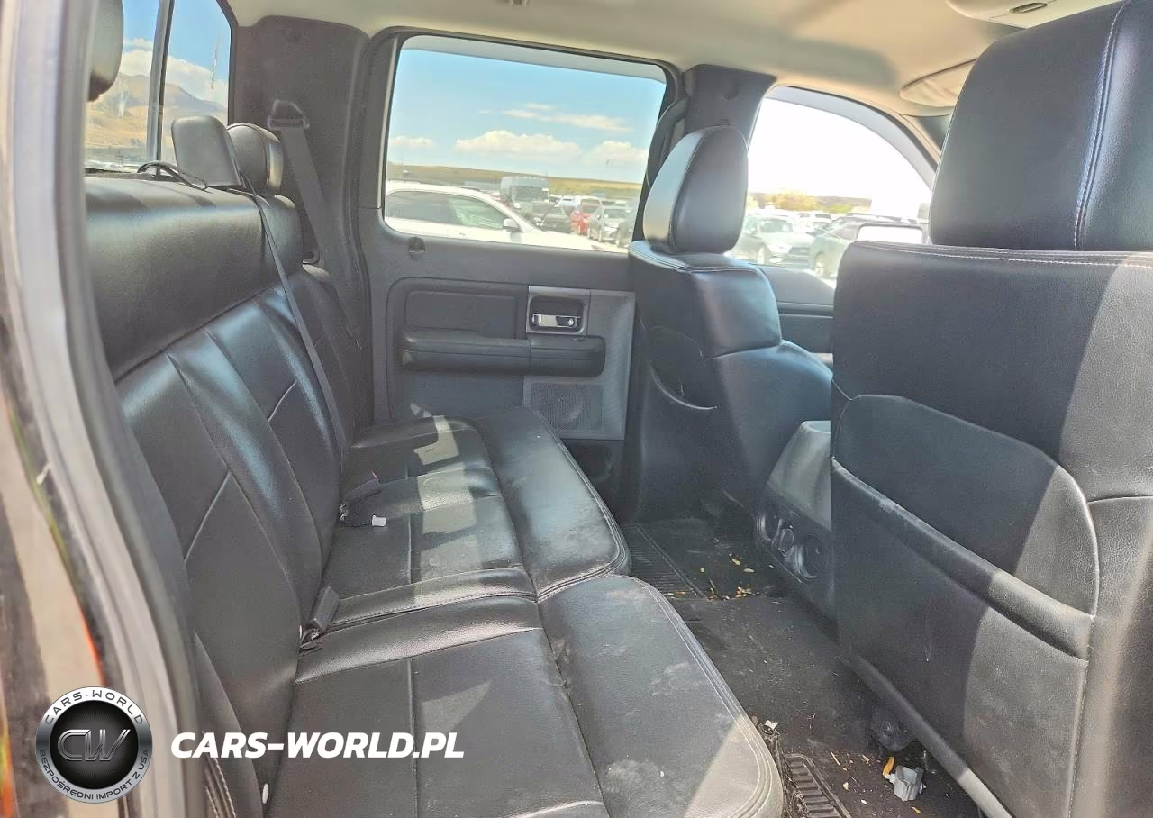 2006 Ford F150 Supercrew VIN:1FTPW14506FA49424 - 10
