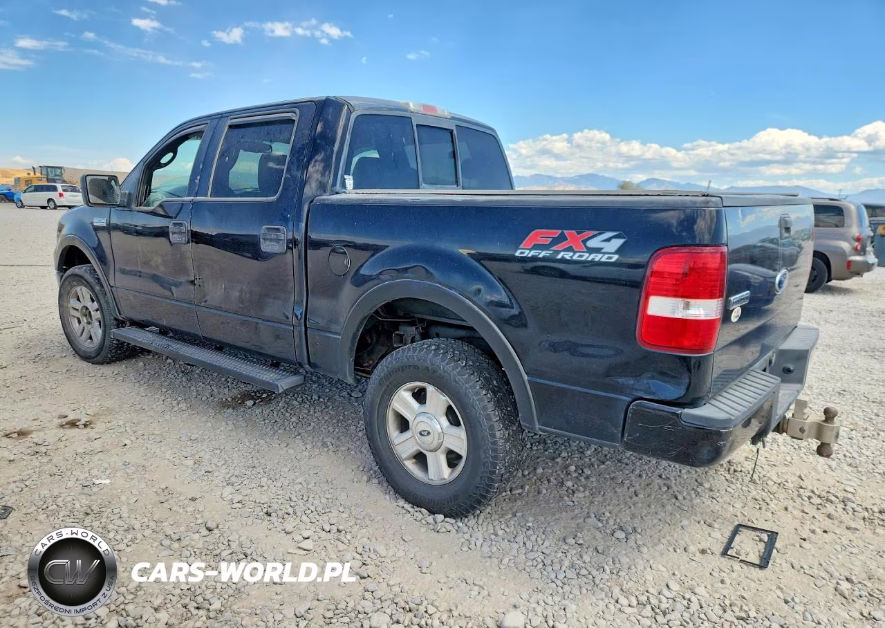 2006 Ford F150 Supercrew VIN:1FTPW14506FA49424 - 2