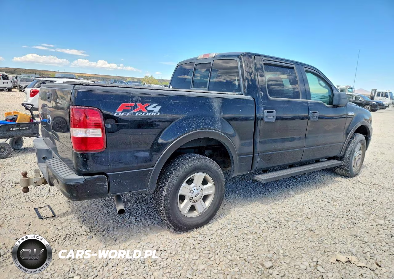 2006 Ford F150 Supercrew VIN:1FTPW14506FA49424 - 3