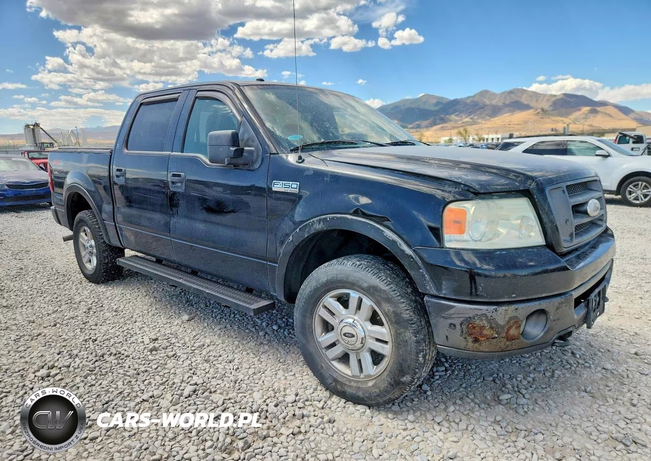 2006 Ford F150 Supercrew VIN:1FTPW14506FA49424 - 4