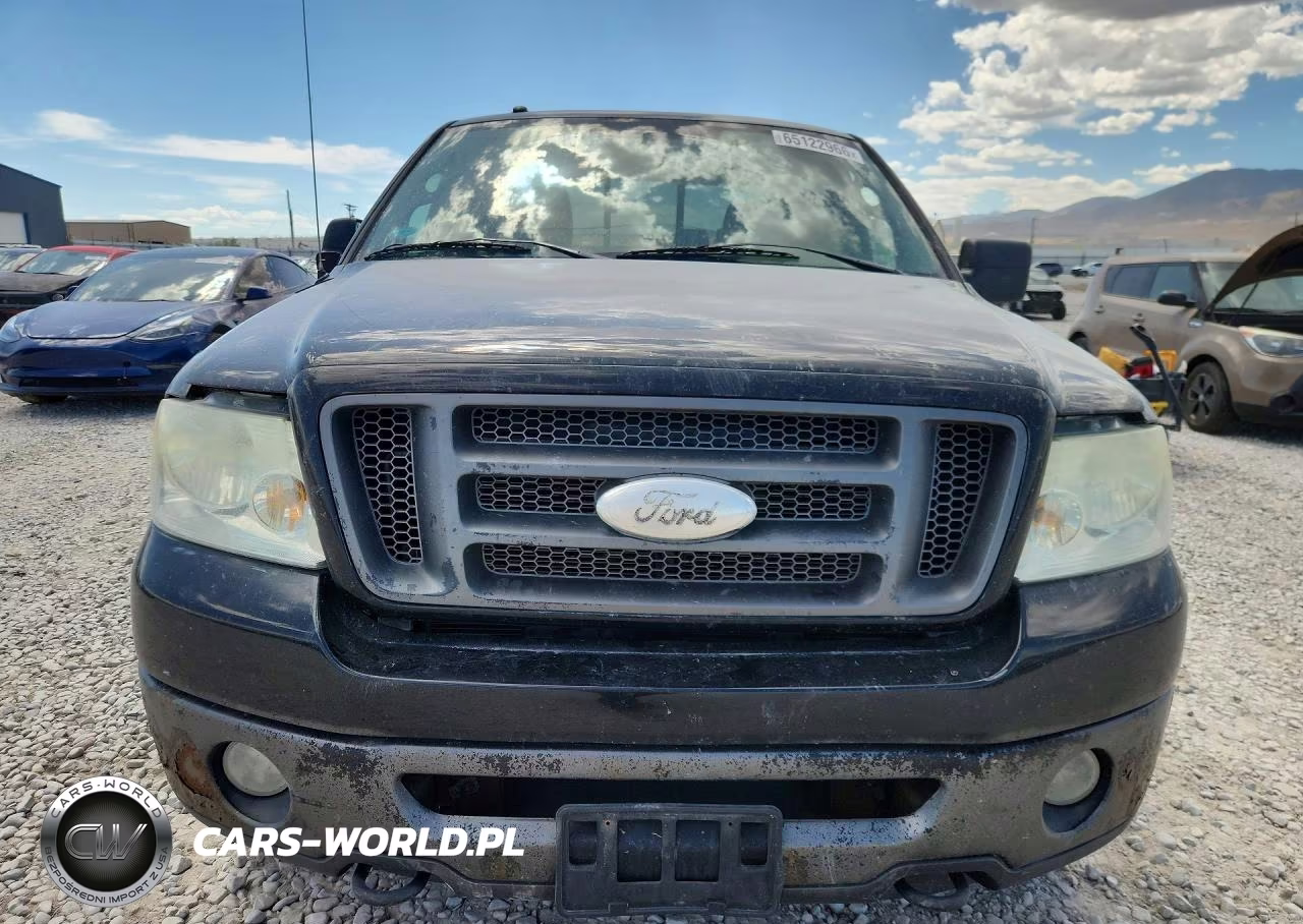 2006 Ford F150 Supercrew VIN:1FTPW14506FA49424 - 5