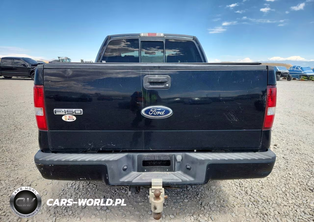2006 Ford F150 Supercrew VIN:1FTPW14506FA49424 - 6