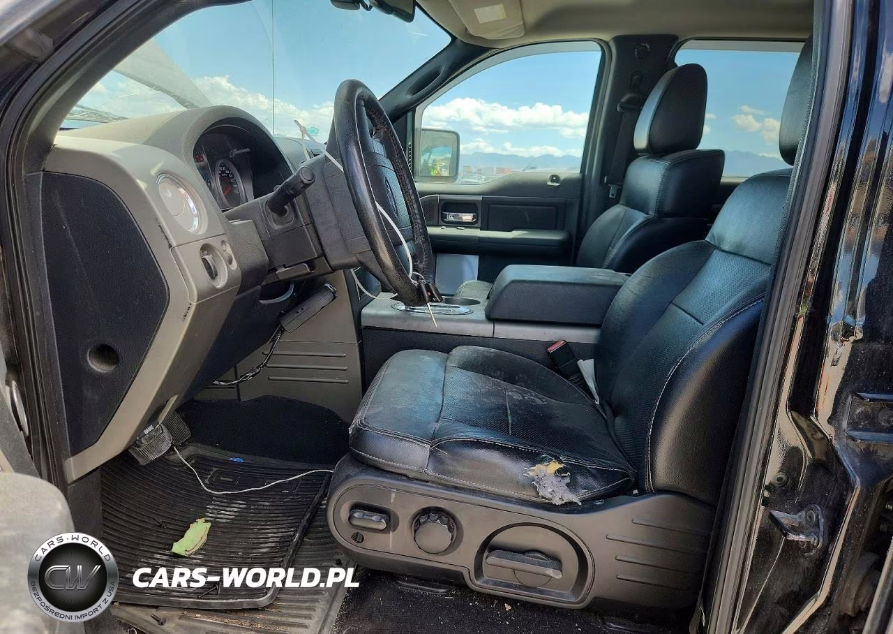 2006 Ford F150 Supercrew VIN:1FTPW14506FA49424 - 7