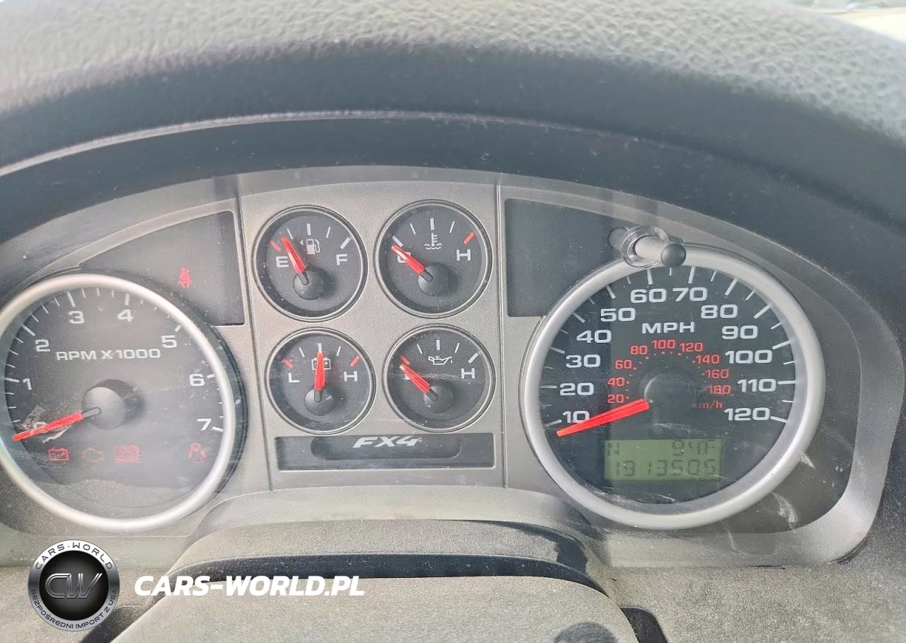 2006 Ford F150 Supercrew VIN:1FTPW14506FA49424 - 9