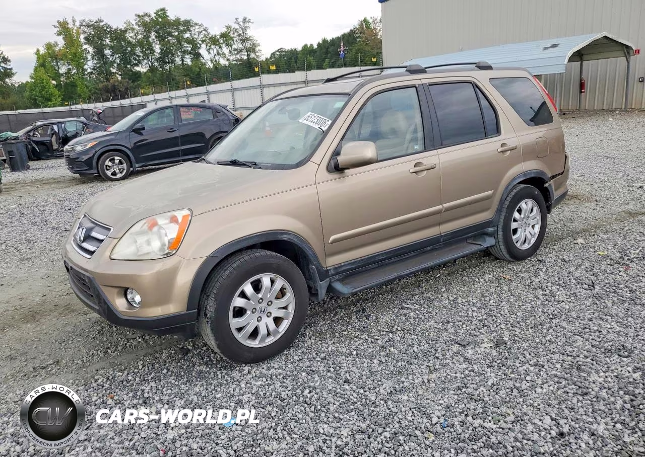 2005 Honda Cr-V Se