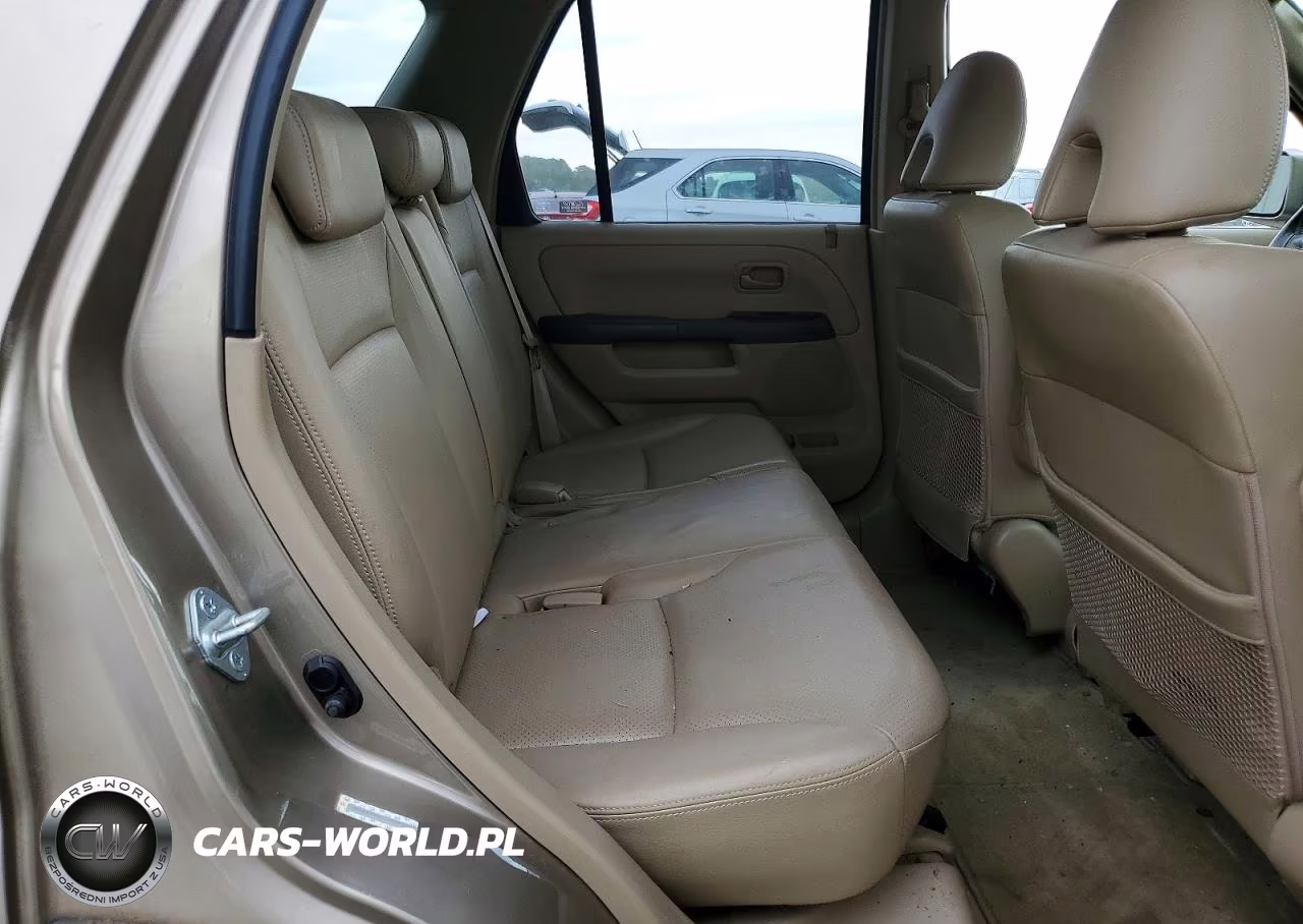 2005 Honda Cr-V Se VIN:JHLRD78965C007390 - 10
